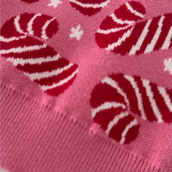 Mila and Rose Candy Cane Sweater - Picture 4 of 5